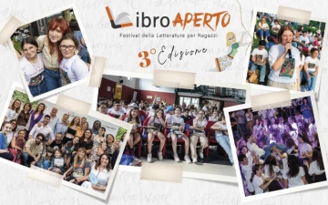 Torna LIBRO APERTO: appuntamento dal 12 al 14 aprile 2024 a Baronissi (SA) con la 3^ edizione del festival dedicato alla letteratura per ragazzi